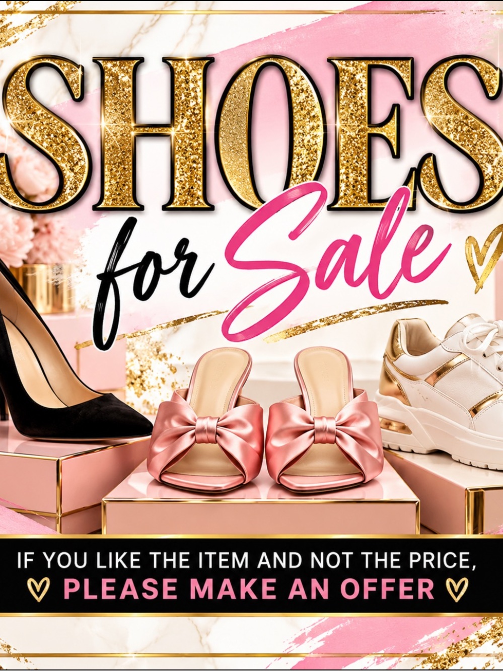 ✨Shoes for sale✨